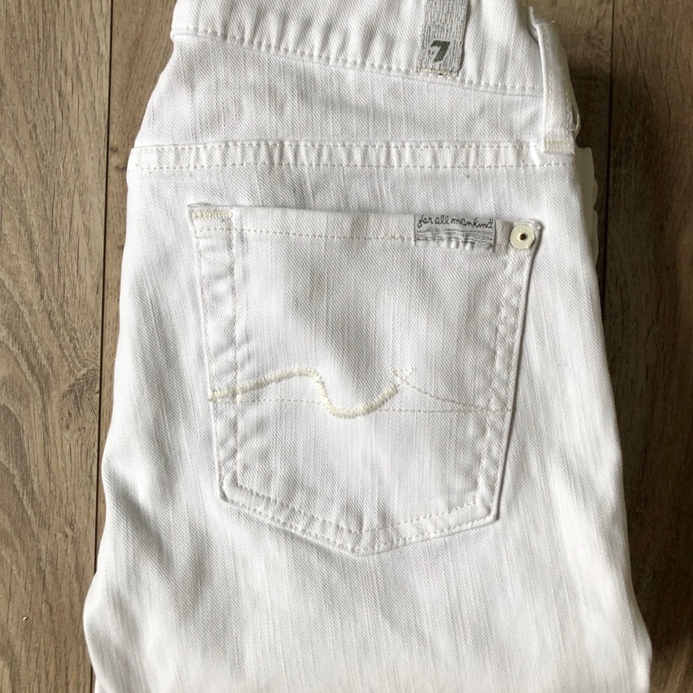 7FAM Roxanne Skinny Jeans 26